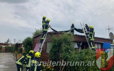 Einsatz 42, 17.07.2021 – Technischer Einsatz / Unwettereinsatz